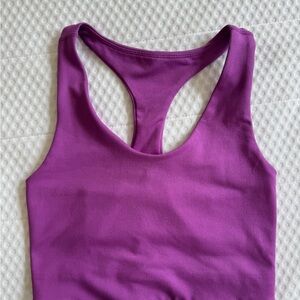 Zella Vibrant Purple Activewear Top